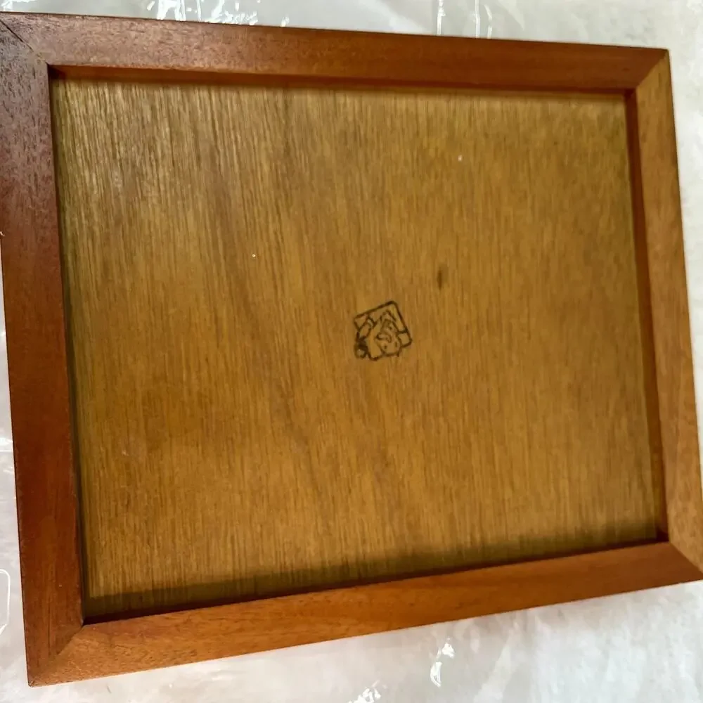 Handmade Framed Wine Cork Board Wall Decor 8.75